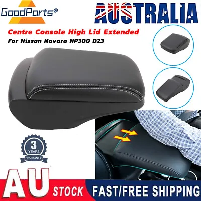 Centre Console Armrest High Lid Extended Suit For Nissan Navara NP300 D23 • $81.95