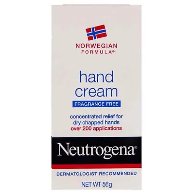 Neutrogena Norwegian Hand Fragrance Free Cream | 56g • $7.85