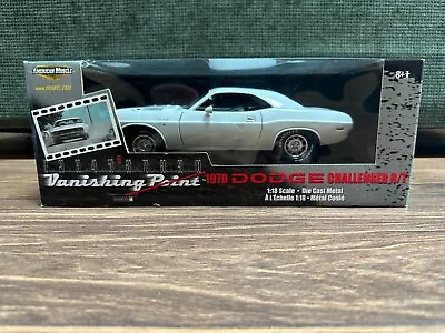 American Muscle Vanishing Point 1970 Dodge Challenger 1:18 Scale • $99.95