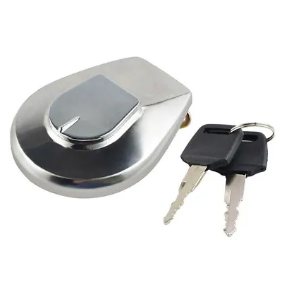 For Honda CB250 CB750 CB650SC VT700C 17620-MB1-033 Fuel Gas Tank Cover Cap Lock • $10.86