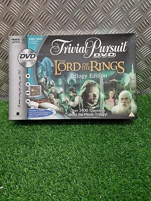 Lord Of The Rings Trilogy Edition Trivial Pursuit DVD TV Game PARKER Complete • £15
