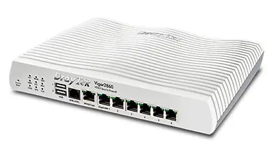 Draytek 2860 VDSL2 Security Firewall Router • £15