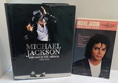 MICHAEL JACKSON Books Man In The Mirror & Greatest Hits Easy ABC Music/Keyboards • $11.99