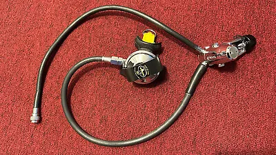 Used Vintage Dacor Pacer Aero Scuba Diving Regulator And  Hose • $49.99