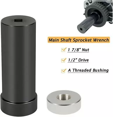 1 7/8 Main Shaft Pulley Socket Tool For Harley-Davidson Big Twins & Twin Cam • $44.36