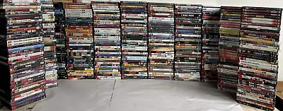 Wholesale Lot Of 150 Used DVD Assorted  Bulk Free S&H Video Dvds Good Condition • $64.99