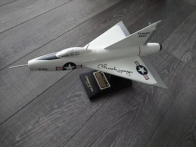Chuck Yaeger Signed XF-92A Model • $299