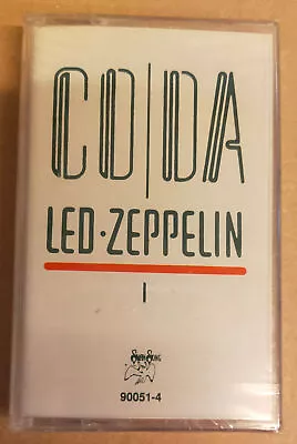 Led Zeppelin - Coda (1995) Sealed Cassette Made In Turkey • $19.93