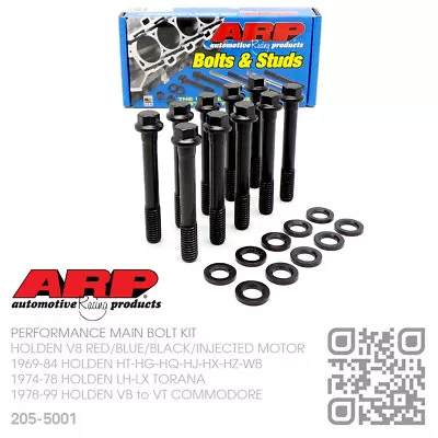 Arp Performance 7/16  Main Bolt Kit V8 253 & 308 Red Motor [holden Lh-lx Torana] • $110.50