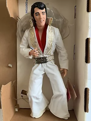 Vintage 21 Inch 1984 Elvis Presley Limited Edition Celebrity Collection Doll • $64.99
