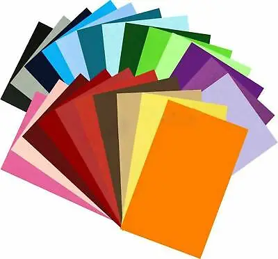 £2.99 • Buy Coloured A4 Card Colours Craft Quality Sheets Shed 260gsm Paper Arts - 30 Colour
