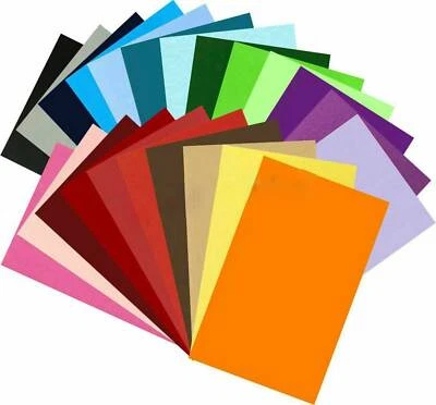 £2.99 • Buy Coloured A4 Card Colours Craft Quality Sheets Shed 260gsm Paper Arts - 30 Colour
