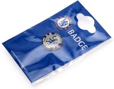 Chelsea FC  Metal Pin Badge 25mm Diameter (bst) • £4.99