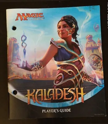 Magic The Gathering Player's Guide - Kaladesh -Fat Pack Bundle Book Only  • $9.99