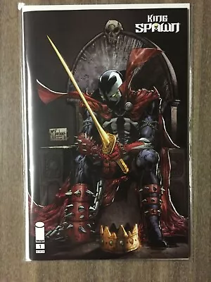 King Spawn #1 Todd McFarlane Variant Cover B NM • $2.69