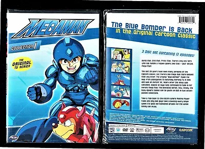 Megaman - Collection 1 - A Hero Is Born (Brand New 3 DVD Anime Set 2009) • $20.97
