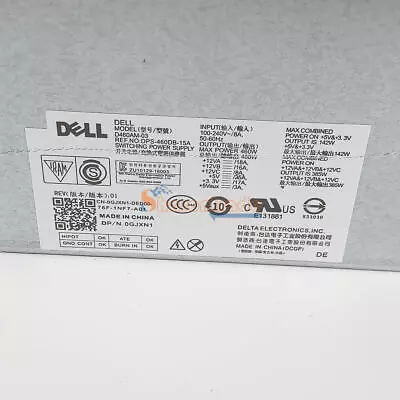 NEW 1PCS DELL XPS 8910 8920 8300 8900 8500 R5 D460AM-03 460W PSU Power Supply • $124.99