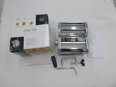 $48.99 • Buy Marcato Atlas 150 Classic Pasta Machine Hand Crank