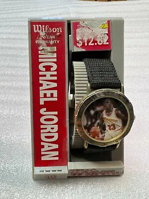 Vintage Wilson Micheal Jordan #23 Collectable Watch (B) -NEW- • $34.94