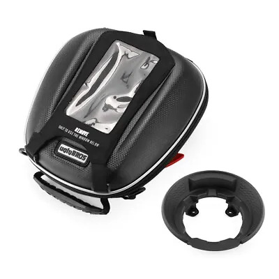 For KAWASAKI NINJA 400 650 1000SX ZX-6R ZX-10R Tanklock Adapter Tank Bag Luggage • $17.59