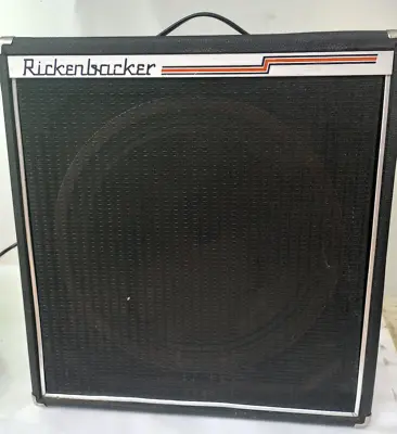 PARTS ONLY Vintage Rickenbacker TR35B Bass Combo Amp • $199.99