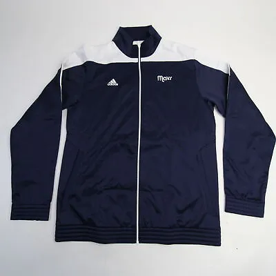 Dallas Mavericks Adidas NBA Authentics Jacket Men's Navy/White New • $62.99