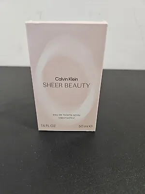 Calvin Klein CK Sheer Beauty Eau De Toilette 50ml NEW UNSEALED  • £20