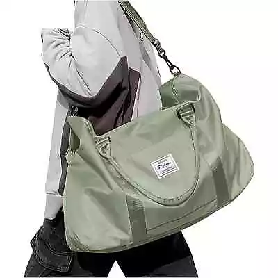 Sport Travel Duffle Bag Large Gym Tote Bag For Women Bag Carry On Bag Beach Bag • $18