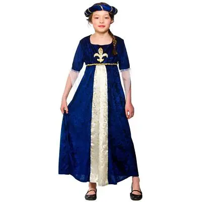 Wicked Costumes Tudor Princess Girl's Fancy Dress Costume • £11.49