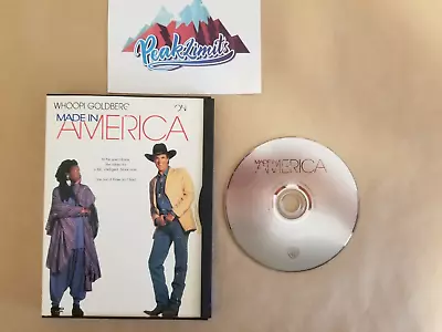 Made In America DVD With Whoopi Goldberg +Ted Danson • £7.12