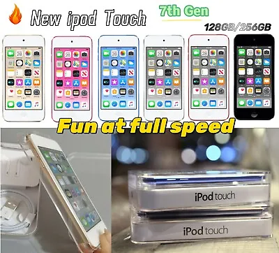 NEW-Sealed Apple IPod Touch 7th Generation (256GB) All Colors- FAST SHIPPING LOT • $133.86