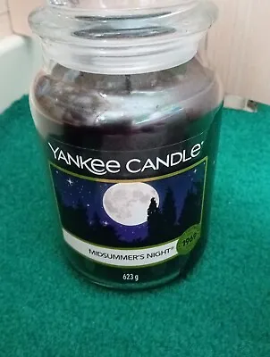 Yankee Candle Large Jar Midsummer's Night • £20