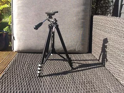 Miranda Titan 202 Camera Tripod Pan/ Tilt • £7.99