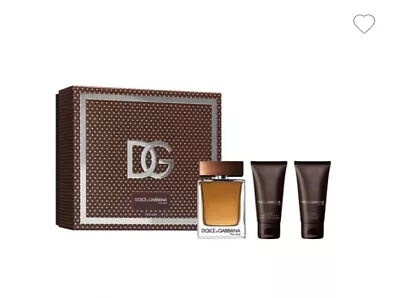 The One By D&g Edt 100ml A/b 50ml & S/g 50ml Gift Set (brand New Sealed) • £89.99