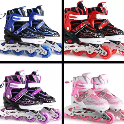 Adjustable Sizes Rollerblades Inline Skates Blades Girl Boy Roller Shoes Kids • $59