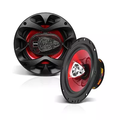 BOSS Audio Systems CH6530 6.5” Car Speakers - 300 W Pair 3 Way Full Range • $28.99