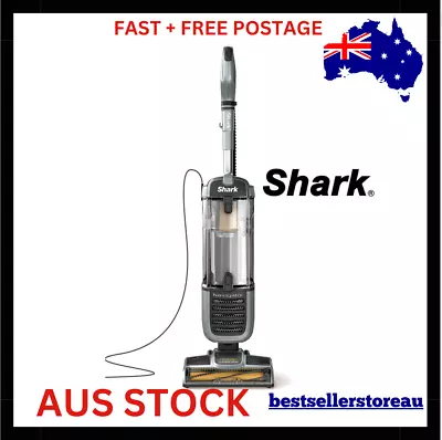Shark Navigator Pet Vacuum Self Cleaning Brushroll Upright Vacuum Grey/Yellow • $342