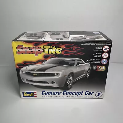 Revell Camero Concept Car Model Kit 1/25 Snap-Tite Already Built In Box 2009 • $24.99