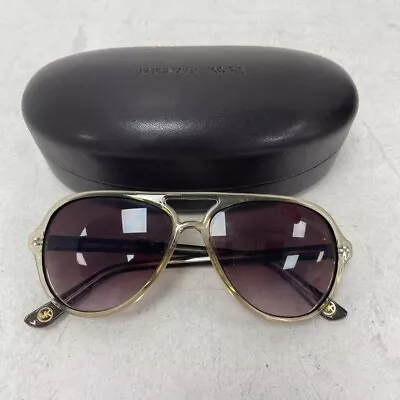 Michael Kors Sunglasses Pilot Large Brown Women's Designer RMF03-LR • £12.50