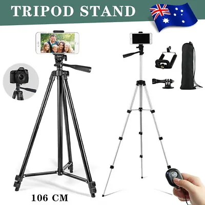 $3.99 • Buy Telescopic Tripod Stand For Digital Camera Camcorder Phone Holder & IPhone