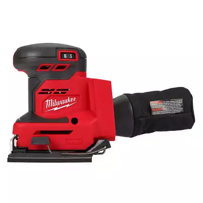 Milwaukee 2649-20 M18 18V 1/4  Cordless Orbital Sheet Sander - Bare Tool • $149