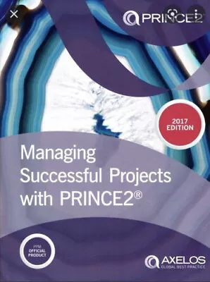 £25.20 • Buy PRINCE2 Managing Successful Projects 2017 Foundation Practitioner Exam Pdf 
