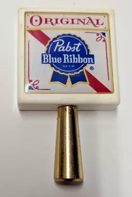 Original Pabst Blue Ribbon PBR Beer SquareTap Handle 4 1/2  • $19.99