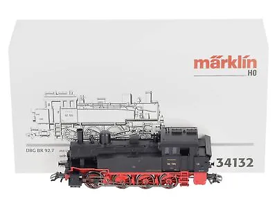 Marklin 34132 HO DRG BR 92.7 Tank Steam Locomotive LN/Box • $123.15