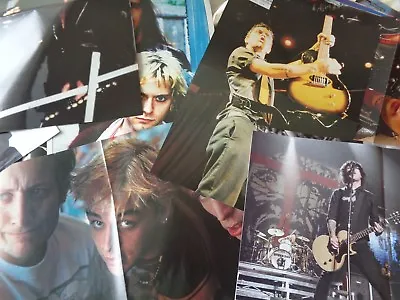 Pictures / Posters Of Bands  / Musicians 60s Present Day Double Page ( M N O P ) • £3.99