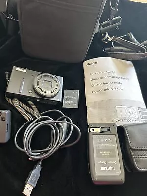 Nikon COOLPIX P310 16.1MP Digital Camera  With Camera Bag. • $150