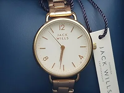 Jack Wills Rose Gold Ladies Onslow Watch JW006CMRS  • £34.99