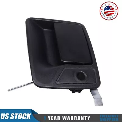 NEW Front Outside Exterior Door Handle Driver Side Left LH Black For Super Duty • $11.97