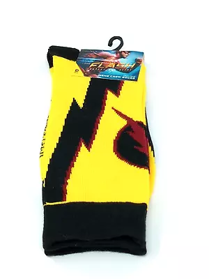 DC Comics Reverse Flash Socks * New * Cosplay * NWT * Size 10-13 * CW Licensed • $10.25