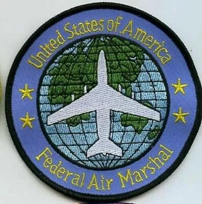 AIR TRANSPORTATION SECURITY FEDERAL TRANSPORT SAFETY BOARD Marshal Iron-on SSI • $14.99